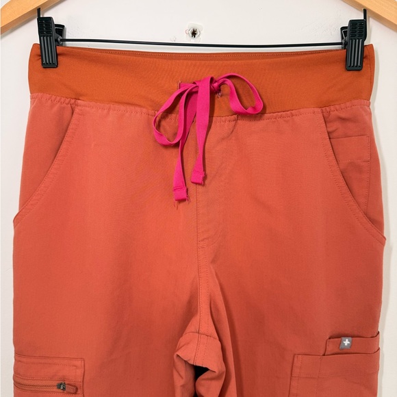 Figs High Waisted Yola Skinny Scrub Pants size S - Picture 6 of 8